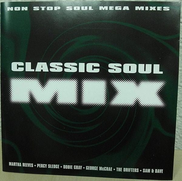 Various : Classic Soul Mix - 40 Track Non-Stop Soul Megamix (LP, Comp, Mixed)