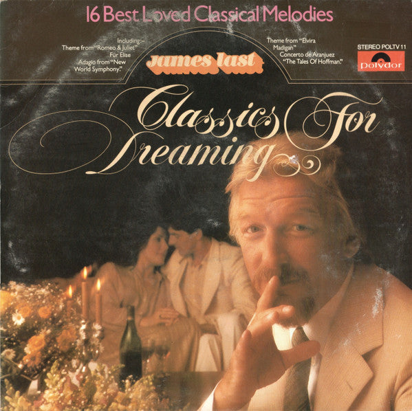James Last : Classics For Dreaming (LP, Album, Comp, Eng)