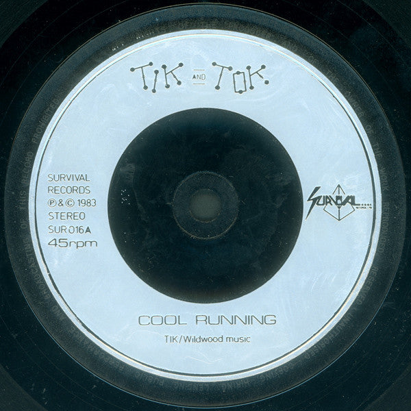 Tik & Tok : Cool Running (7", Single)