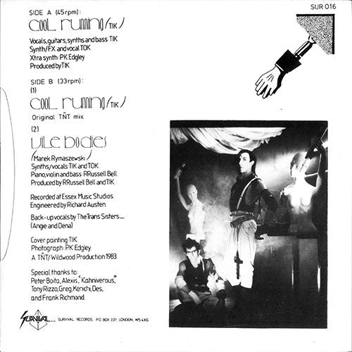 Tik & Tok : Cool Running (7", Single)
