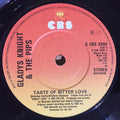 Gladys Knight And The Pips : Taste Of Bitter Love (7", Single)