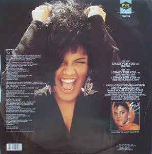 Sybil : Crazy For You (12", Single)
