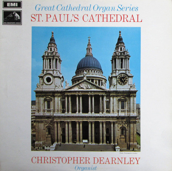 Christopher Dearnley : St. Paul's Cathedral (LP)