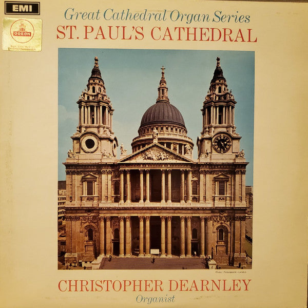 Christopher Dearnley : St. Paul's Cathedral (LP)
