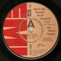 The King's Singers : Don't Get Around Much Anymore (7", Single, Promo)