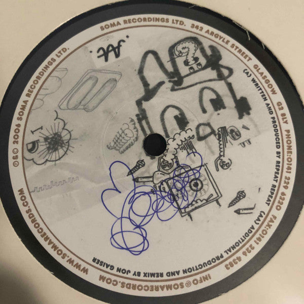 Repeat Repeat : Why Must (12")