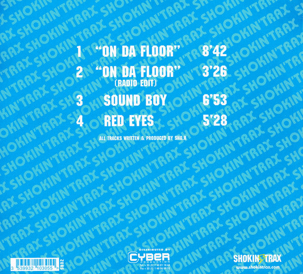 Sho.R : "On Da Floor" (12")