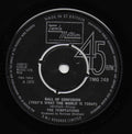 The Temptations : Ball Of Confusion (That's What The World Is Today) (7", Single, 4 P)