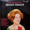 Renata Tebaldi : Great Soprano Arias (LP, Comp)