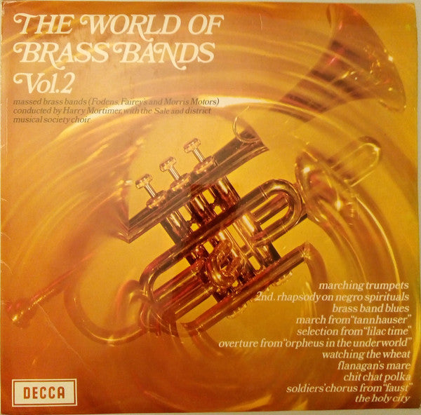 Massed Brass Bands Of Fodens, Fairey Aviation & Morris Motors : The World Of Brass Bands Vol. 2 (LP, Comp)