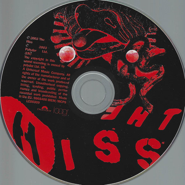 The Hiss : Panic Movement (CD, Album)