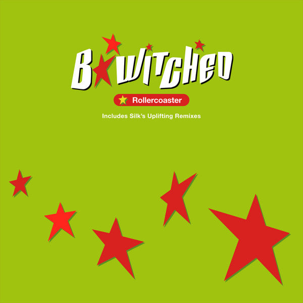 B*Witched : Rollercoaster (12", Promo)