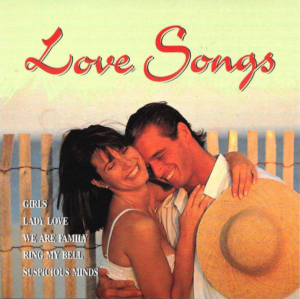 Various : Love Songs (CD, Comp)