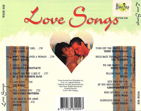 Various : Love Songs (CD, Comp)