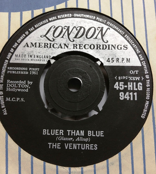 The Ventures : Theme From "Silver City" (7", Single)
