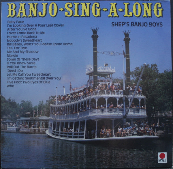 Sheps Banjo Boys : Banjo-Sing-A-Long  (LP)