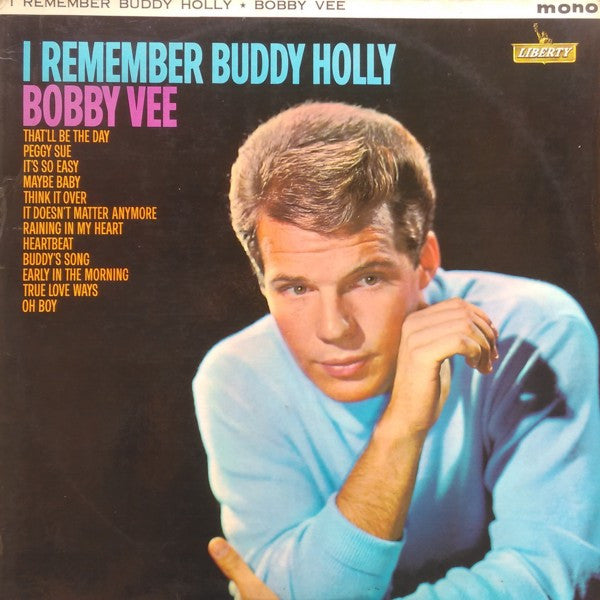 Bobby Vee : I Remember Buddy Holly (LP, Album, Mono)