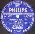 Doris Day : Whatever Will Be, Will Be (Que Sera, Sera) / We'll Love Again (Shellac, 10", Single)