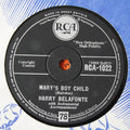 Harry Belafonte : Mary's Boy Child / Eden Was Just Like This (Shellac, 10", Single)
