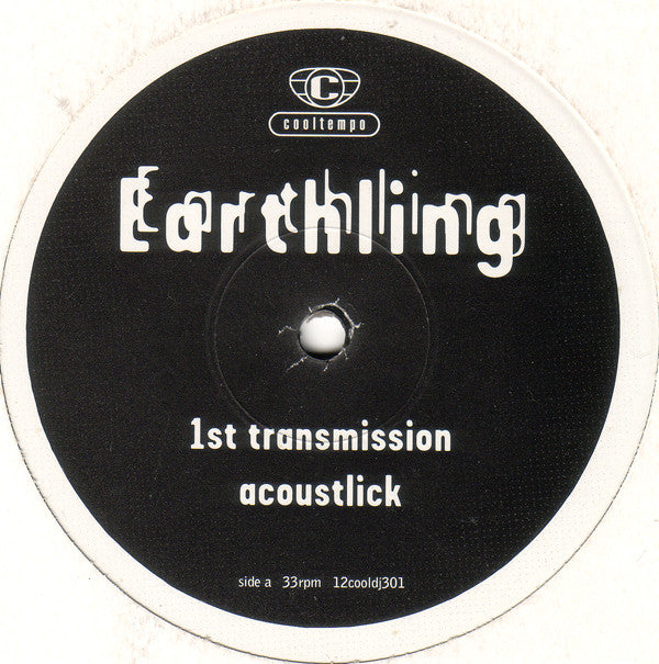 Earthling : 1st Transmission (12", Promo)
