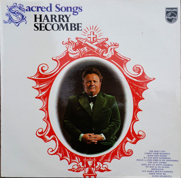 Harry Secombe : Sacred Songs (LP, Album)
