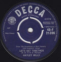Hayley Mills : Let's Get Together (7")