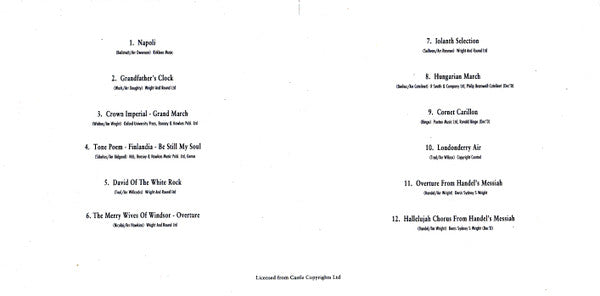 The Black Dyke Mills Band : The Black Dyke Mills Band - Best Of Brass (CD, Comp)
