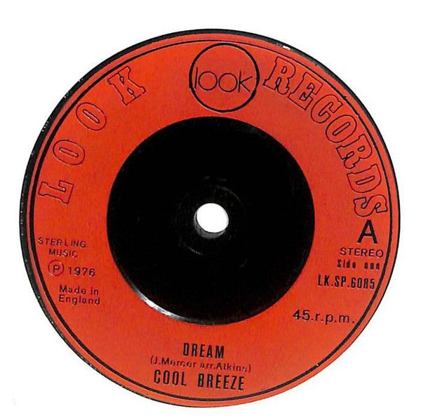 Cool Breeze (4) : Dream (7")