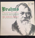 Johannes Brahms, Philharmonia Orchestra, Sir Adrian Boult, Louis Kentner : Concerto No. 2 In B Flat Major, Op. 83 (LP, Mono, RE)