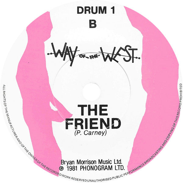 Way Of The West : Drum (7", Single)