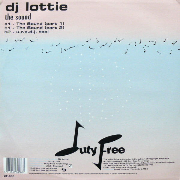 Lottie : The Sound (12")