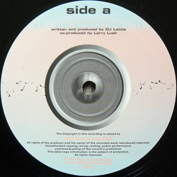 Lottie : The Sound (12")
