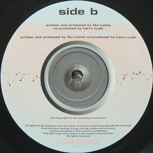 Lottie : The Sound (12")