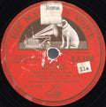 Mario Lanza : Silent Night / The First Noël (Shellac, 10")