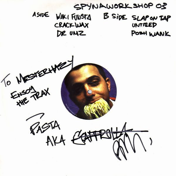 Pest : Waki Funsta (12", Promo)