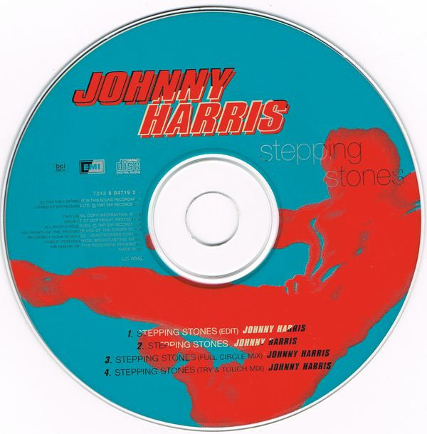 Johnny Harris : Stepping Stones (CD, Single)