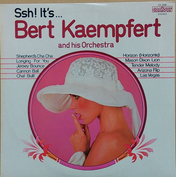 Bert Kaempfert & His Orchestra : Ssh! It's... Bert Kaempfert And His Orchestra (LP, RE, Ora)