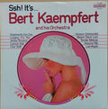 Bert Kaempfert & His Orchestra : Ssh! It's... Bert Kaempfert And His Orchestra (LP, RE, Ora)