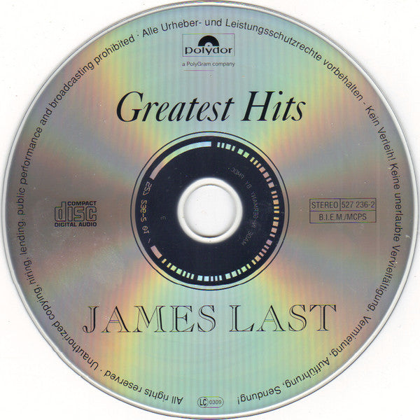 James Last : Greatest Hits  (CD, Comp)