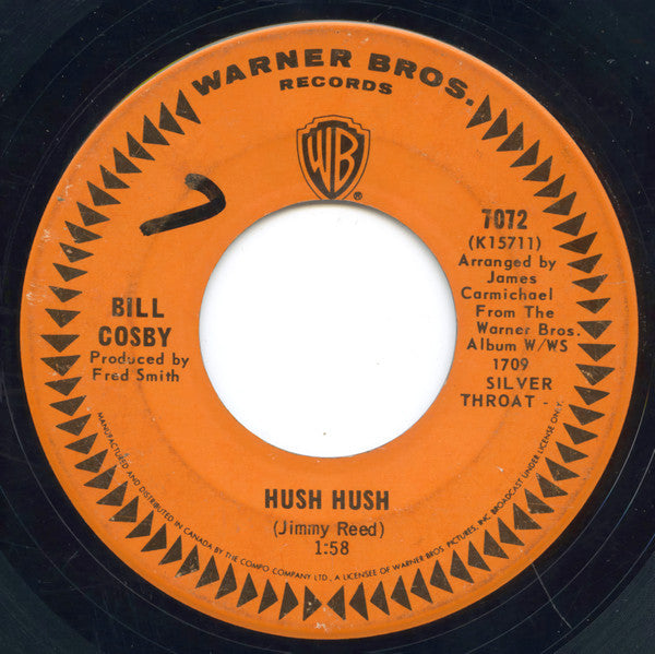Bill Cosby : Little Ole Man (Uptight - Everything's Alright) (7", Single)