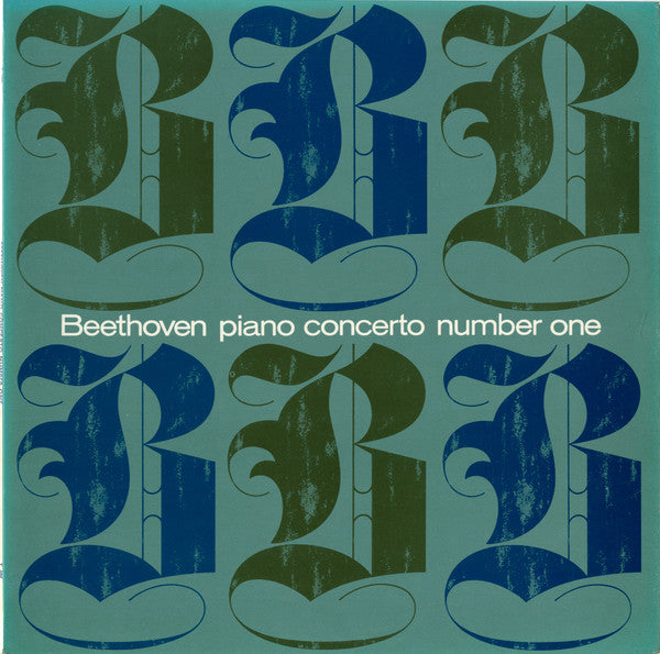 Paul Badura-Skoda With Orchester Der Wiener Staatsoper Conducted By Hermann Scherchen : Beethoven Piano Concerto Number One (LP, Album, Mono)