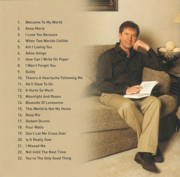 Daniel O'Donnell : Welcome To My World (23 Classics From The Jim Reeves Songbook) (CD)