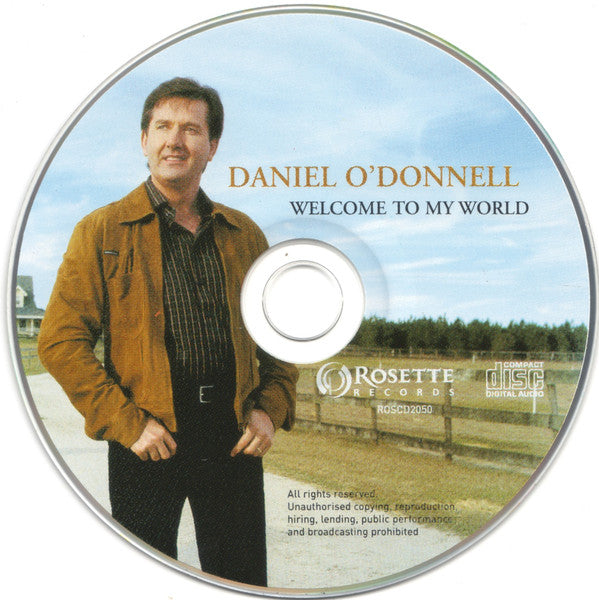 Daniel O'Donnell : Welcome To My World (23 Classics From The Jim Reeves Songbook) (CD)