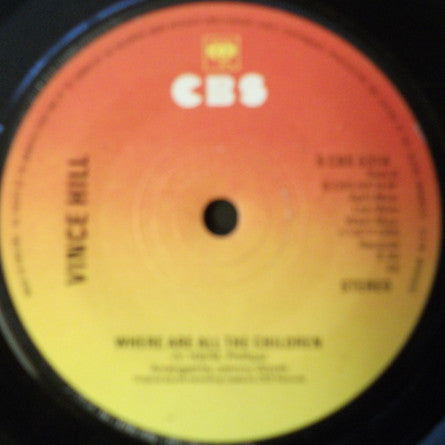 Vince Hill : This Song's For You (7", Single)