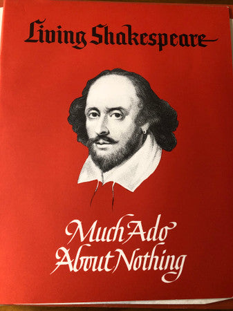 William Shakespeare : Living Shakespeare: Much Ado About Nothing (LP, Mono)