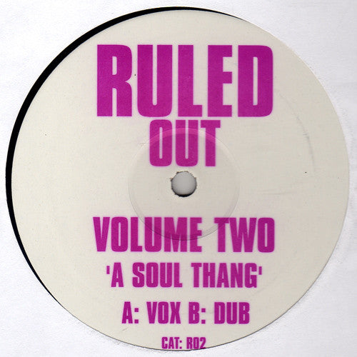 Ruled Out : Vol 2 (12", Unofficial)