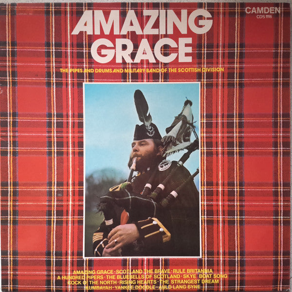 The Scottish Division : Amazing Grace (LP)
