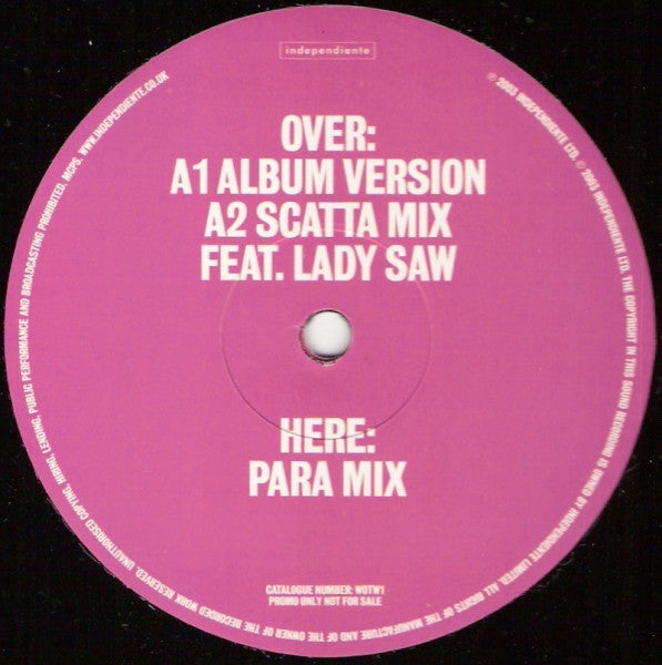 Lisa Maffia : Women Of The World (12", Promo)