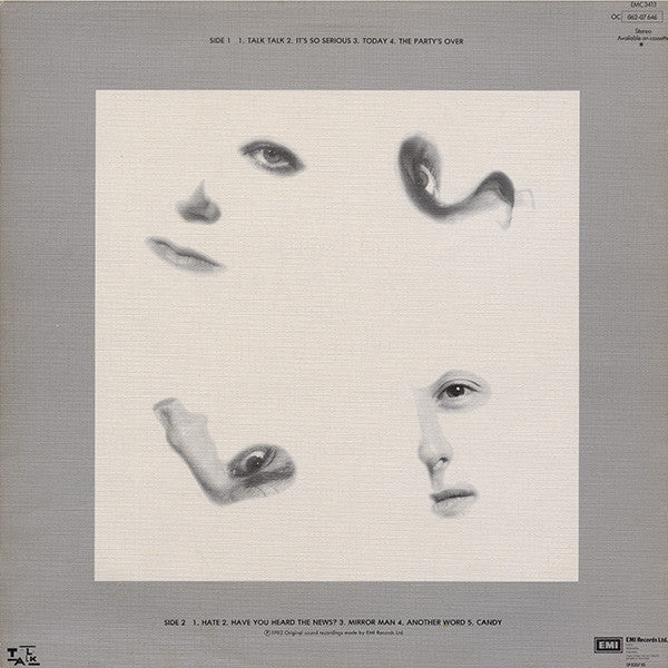 Talk Talk : The Party's Over (LP, Album)