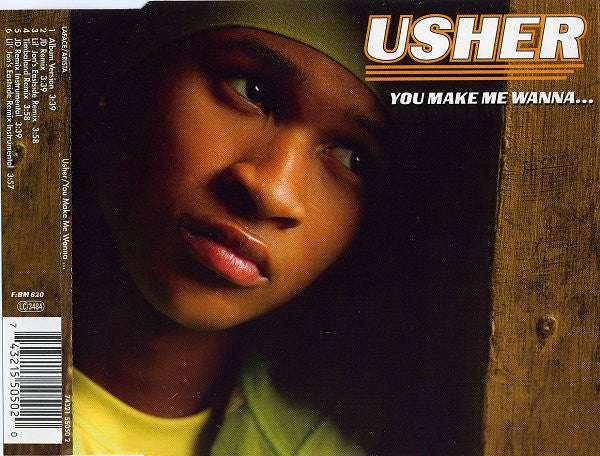 Usher : You Make Me Wanna... (CD, Single)